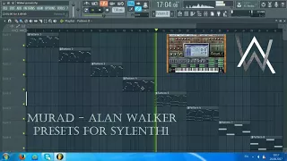 Ultimate Alan Walker style presets for Sylenth1 (+FLP)