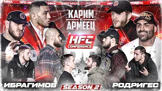 Карим VS Армеец 2. Хадис VS Родригес. Конор VS Диаз. Ушу Мастер VS Курд. Борз VS Ахмад. Еврей VS Хан