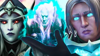 Arthas's Resurrection & The Jailer's 5 Keys... Kingsmourne Cinematic Analysis