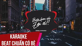 Buồn Làm Chi Em Ơi Karaoke BEAT Chuẩn của Htrol - H2K ft.Yuni Boo -☆ Nhạc Karaoke Hay Nhất 2020