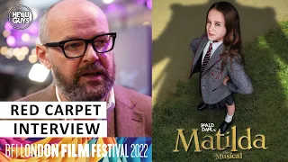 Matilda World Premiere - Dennis Kelly on the runaway success of the play & the film opening the LFF