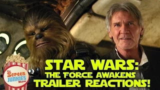 Star Wars: The Force Awakens - Trailer Reactions!