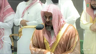 صلاة التراويح الحرم المكي الشيخ سعود الشريم ليلة 15 رمضان 1443 هـ