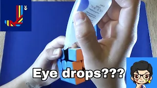 I used Eye Drops as a lubricant... Does it work? (Is Blank a Lubricant?)