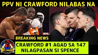 Breaking: PPV BUYS Ni Crawford LUGI, Teofimo Lopez VS Kambosos Nagkainitan Sa Press Conferrence