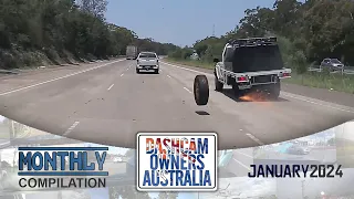 Dash Cam Owners Australia January 2024 On the Road Compilation