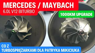 Co z turbospreżarkami dla @PatrykMikiciuk  Upgrade Turbo for Mercedes Maybach V12 6.0  AMG 65 s600