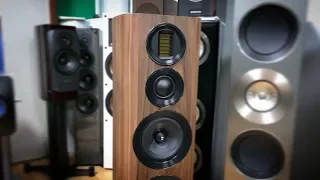 Wharfedale EVO 4.4 playing VAYA CON DIOS