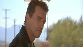 Terminator 2  Judgment Day 1991   Deleted Scene   Smile