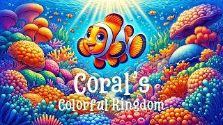 Coral's Colorful Kingdom | Bedtime Stories for Babies and Toddlers