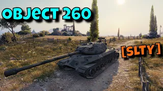 World of Tanks Object 260 - 3 Kills 11,2K Damage | Replay #326