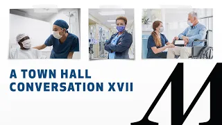 Town Hall Conversation XVII: The Front Lines of the Fight Against COVID‑19 (Marc L. Boom MD) 9/02/21