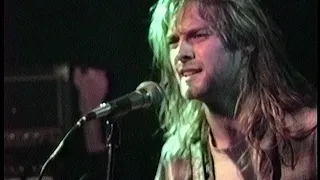 Nirvana live 1989-07-13 Maxwell's - AMT1 Video8 MASTER UPGRADE