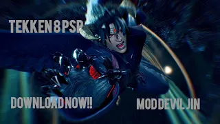 TEKKEN 8 PSP MOD DEVIL JIN (BETA) RELEASE PPSSPP