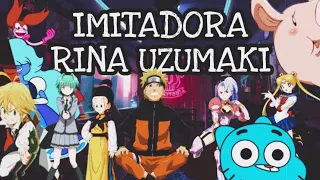 ESTAS SON ALGUNAS DE MIS IMITACIONES :D -Rina Uzumaki uwu