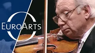 Isaac Stern & Gil Shaham: Bach - Concerto No. 3 in D minor for 2 Violins, BWV 1043