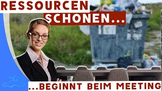 Warum liegt hier  so viel Müll? - Wie Events auch anders gehen.