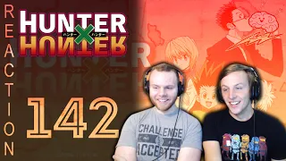 SOS Bros React - HunterxHunter Episode 142 - Hisoka vs Gotoh