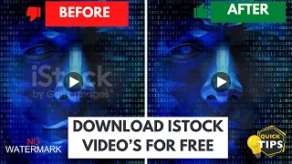 How to download istock video without watermark | istock videos| download free | 2024 | after update