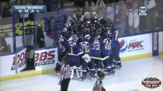 NHL Playoff Overtime Goals - 2013 First Round