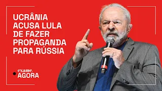 Por que Ucrânia acusa Lula de fazer propaganda para Rússia na guerra