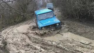 Aro ⚙ Made in Romania 🇷🇴 Off Road Compilation 🚧