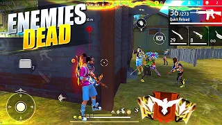 FREEFIRE 🔥Solo vs Squad Mp40 + M249-X 🤯 21 Kills Total Op - Garena free fire | PK GAMERS #freefire