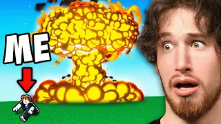 Using NUKES To DESTROY My GAME!