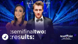 Novavision Song Contest 5 : Semi Final 2 Results 🇷🇺