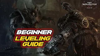 Warhammer 40K: Inquisitor Martyr - Beginner Leveling Guide