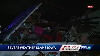 Pleasant Hill sees severe damage after tornado hit