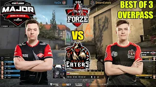 DREAMEATERS vs FORZE | HIGHLIGHTS | БОРЬБА РУССКИХ ЗА ВЫХОД ! | STARLADDER MAJOR BERLIN 2019 | #CSGO