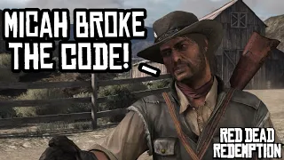 John talks about Micah in RDR 1