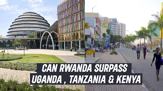 Rwanda is Becoming the Most Developed Country in East Africa.
