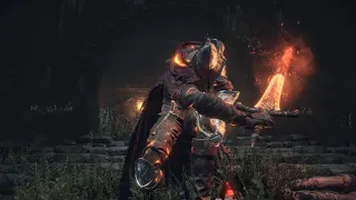 Dark Souls 3 - Abyss Watchers Boss Fight (No Commentary)