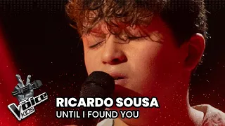 Ricardo Sousa - "Until I Found You" | Blind Auditions | The Voice Kids Portugal 2024