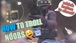 Trolling Noobs In Critical Ops - Critical Ops Funny Moments "Lmao moments 🤣"