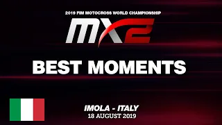 BEST MOMENTS MX2   MXGP of Italy 2019   #motocross