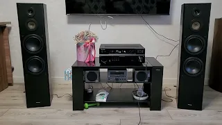 Pioneer S-ES3TB and Pioneer VSX 418