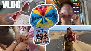 VLOG| Nos vamos de despedida de soltera a Gran Canaria, hacemos parasailing, nuevas gafas 🏝👰🏻‍♀️💍