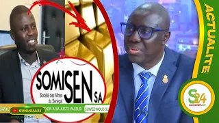 Révélation explosive de Siré Sy sur Ngagne Demba Touré  DG de la SOMISEN