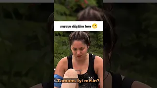 büyük laf ettikten sonra ben 😬 (Survivor 2023)