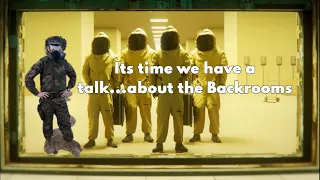 Let's talk about Hazmat Suits in the Backrooms