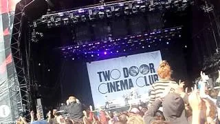 Two Door Cinema Club What you know Live at Leeds Festival 28 August 2011