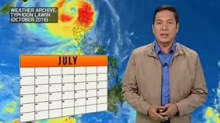 24 Oras: Tag-ulan, opisyal nang idineklara ng PAGASA