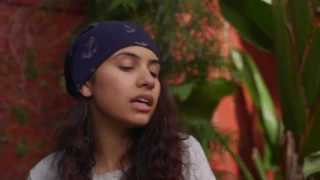 Alessia Cara "How Far I'll Go" Acoustic | Radio Disney