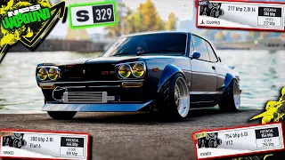 Best Engine Swap for S Tier | Nissan Skyline GT-R KPGC10 Hakosuka | Need For Speed Unbound