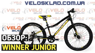 Обзор подросткового велосипеда Winner Junior 2019 🚲