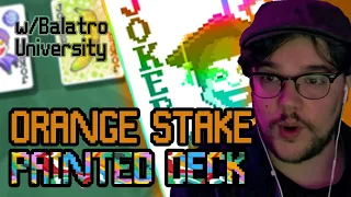 Testing the new Balatro patch w/@drspectred | BALATRO [ENG] (Orange Stake, Painted Deck)