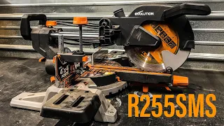 Evolution R255SMS - Miter Saw Review